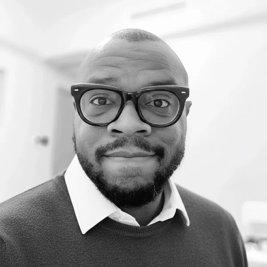 Portrait of Tochukwu Nkwocha, founder of Sure Imports