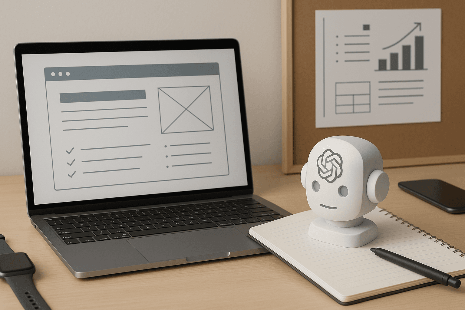 Cover image for How to Build a Website With ChatGPT Without Coding