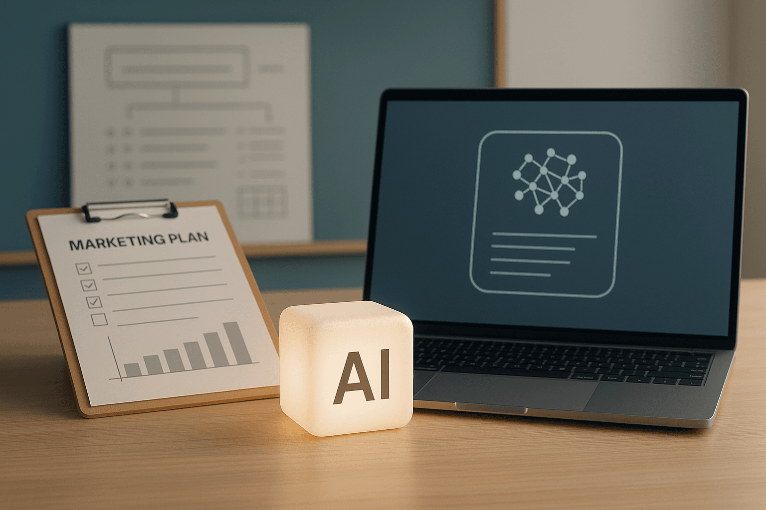 Cover image for How to Use AI to Create a Simple Marketing Plan