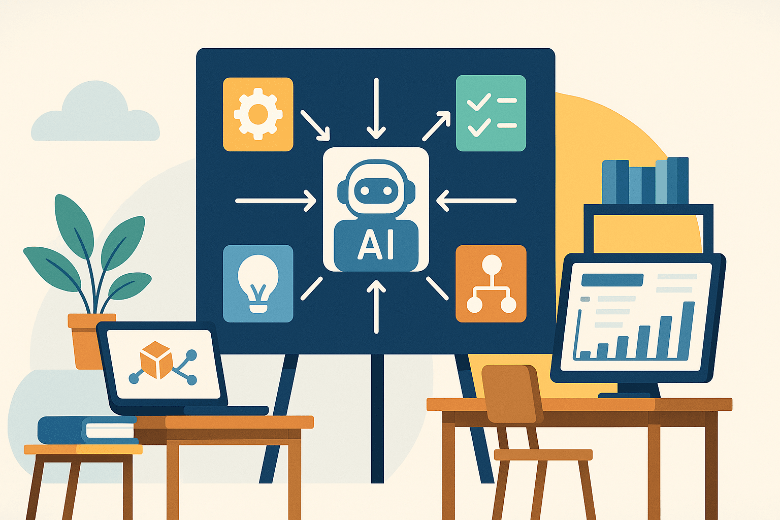 Cover image for AI Club Ideas for Schools