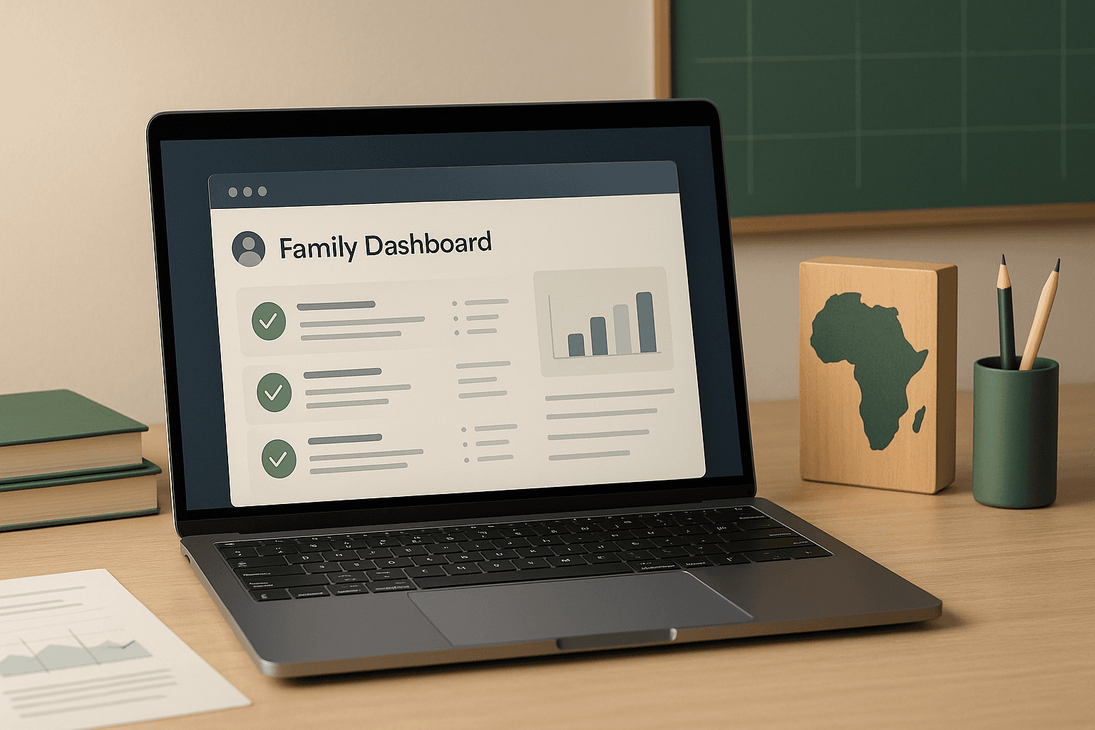 Family Dashboard for Children's Online Learning in Nigeria: Why Parents Need One