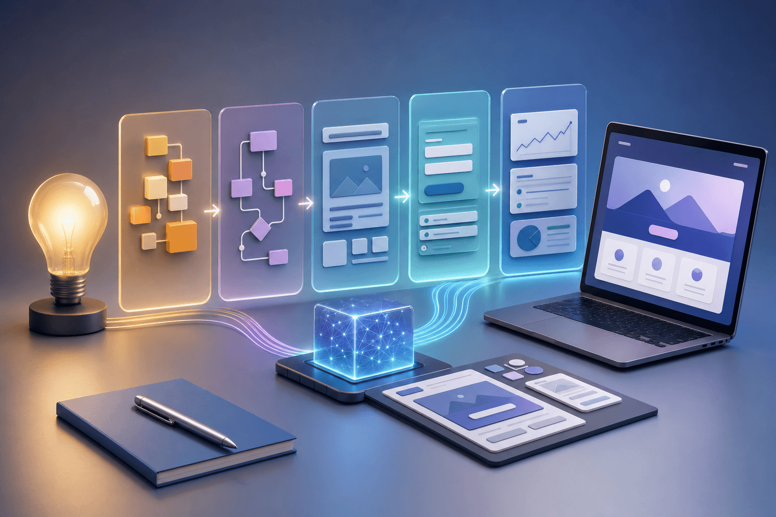 How to Turn a Business Idea Into a Working Prototype With AI