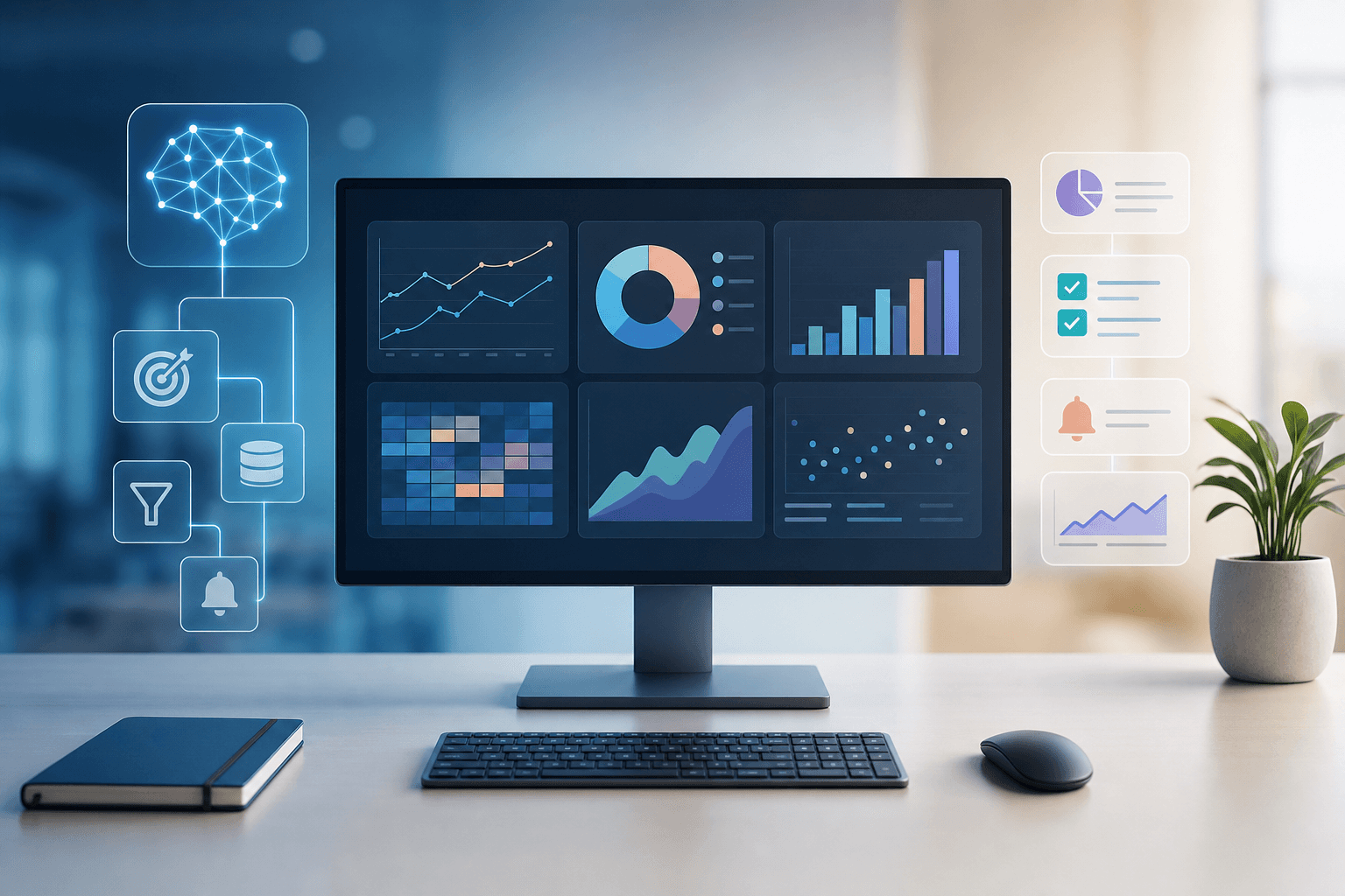 How to Use AI to Design a Business Dashboard