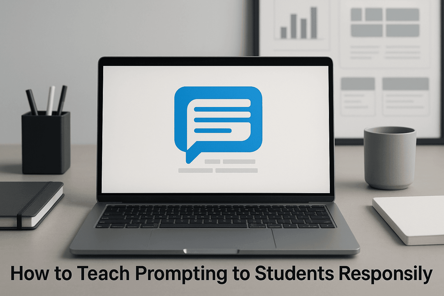 Cover image for How to Teach Prompting to Students Responsibly