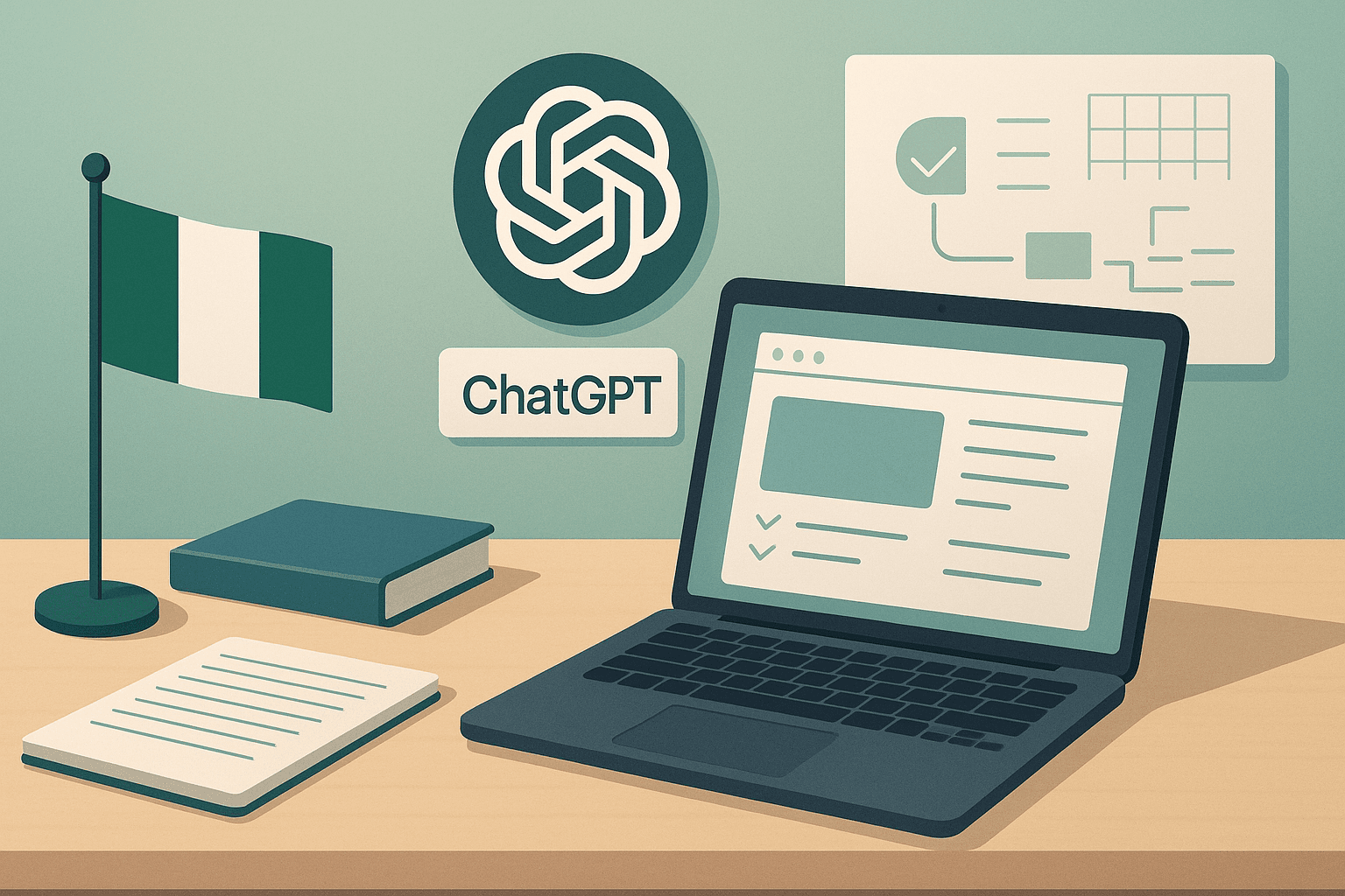 How Nigerian Students Can Build Websites With ChatGPT Without Coding