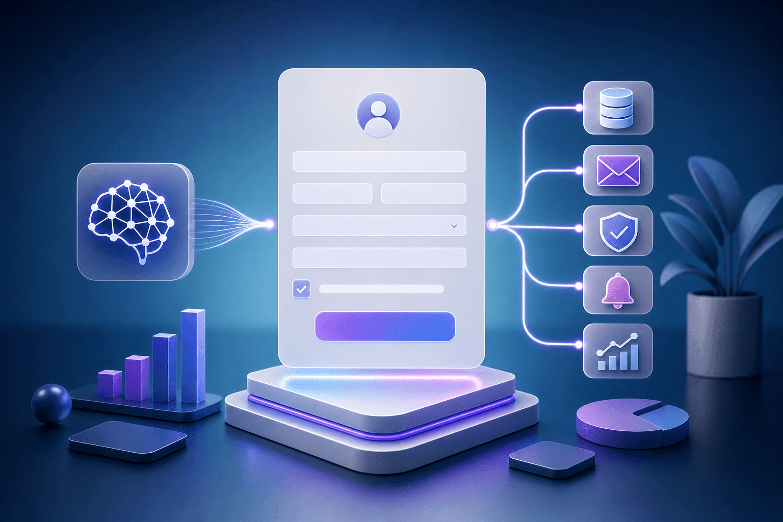How to Build a Lead Capture Form With AI