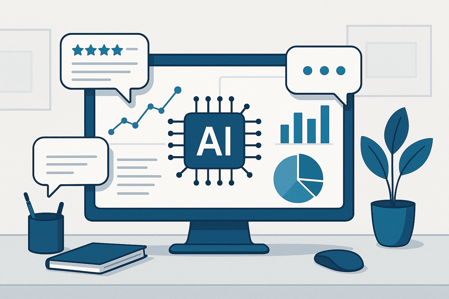 Cover image for How to Use AI to Analyze Customer Feedback